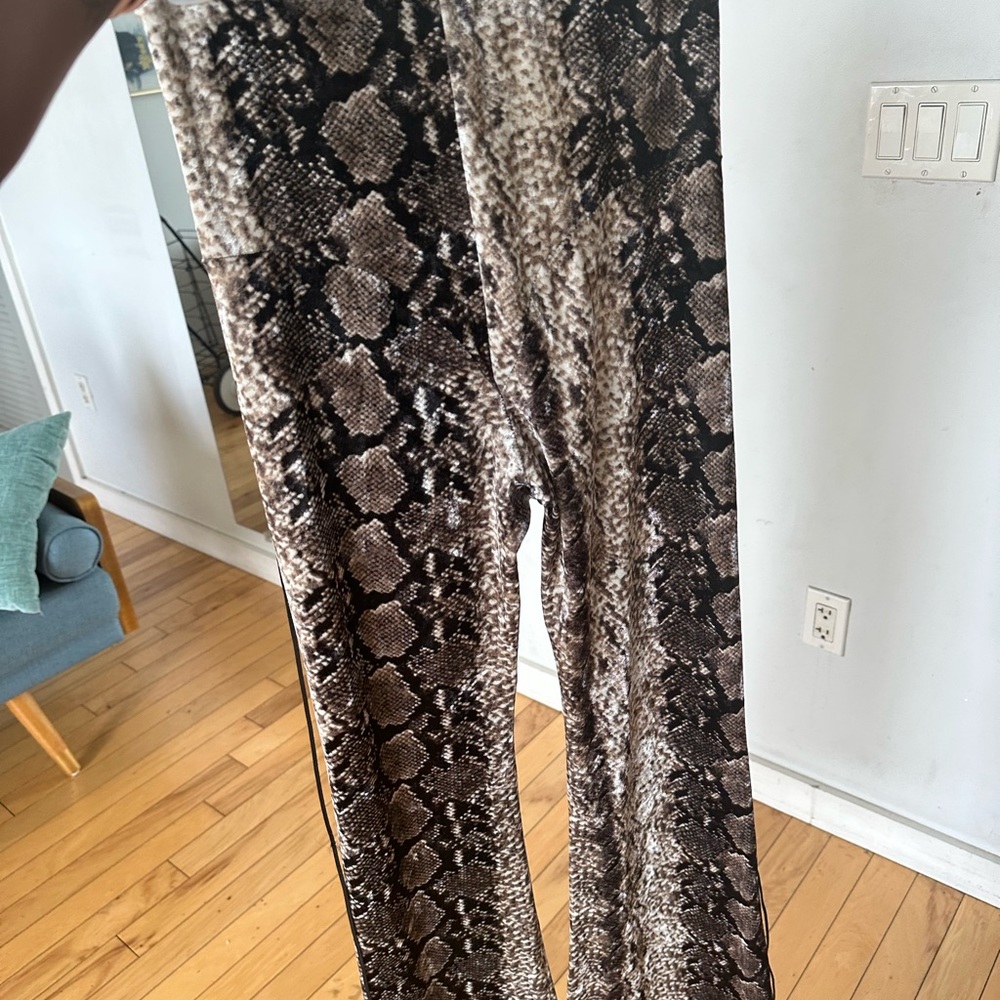 Velvet Python Pants - image 4